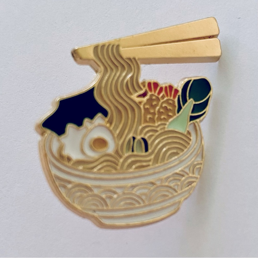 Ramen 🍜 Noodle Bowl Pin
